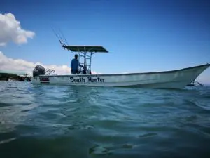 Sport Fishing South Hunter boat